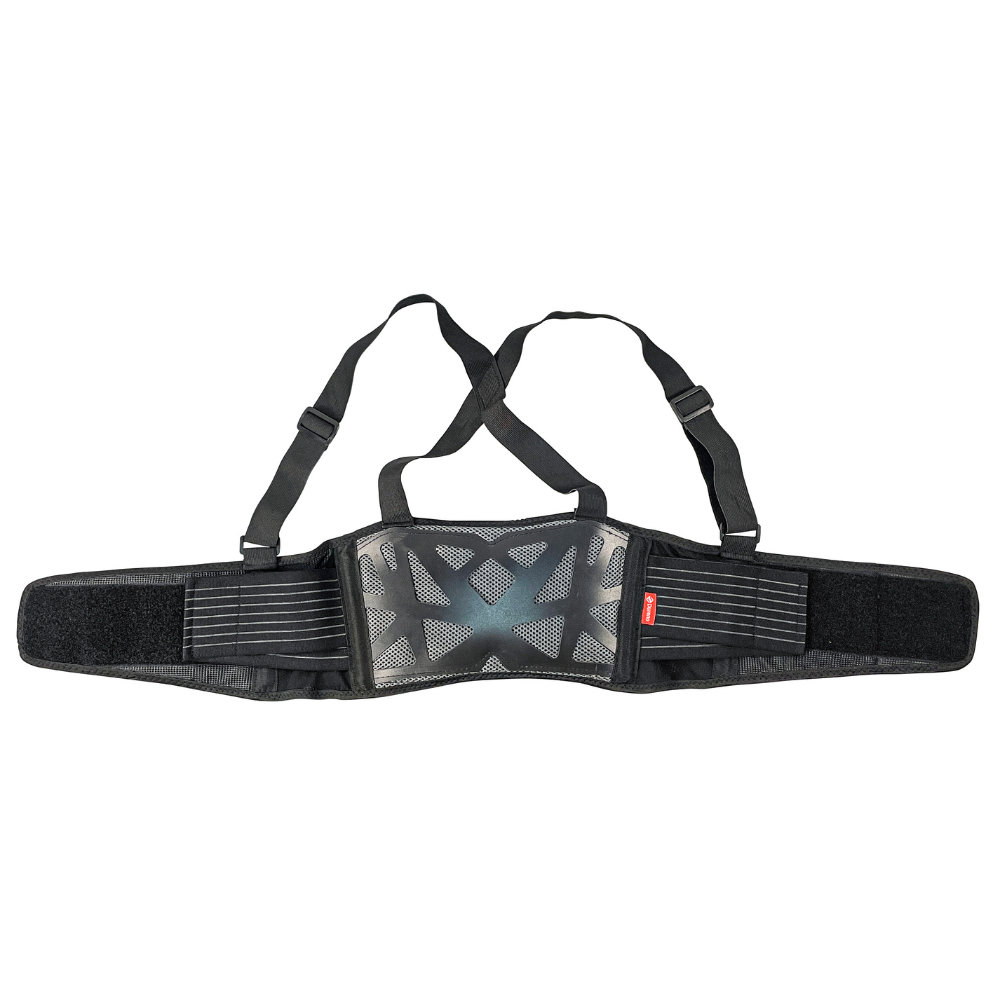 Dureno - 12 - 4 Breathable Back Support Belt For Heavy Lifting